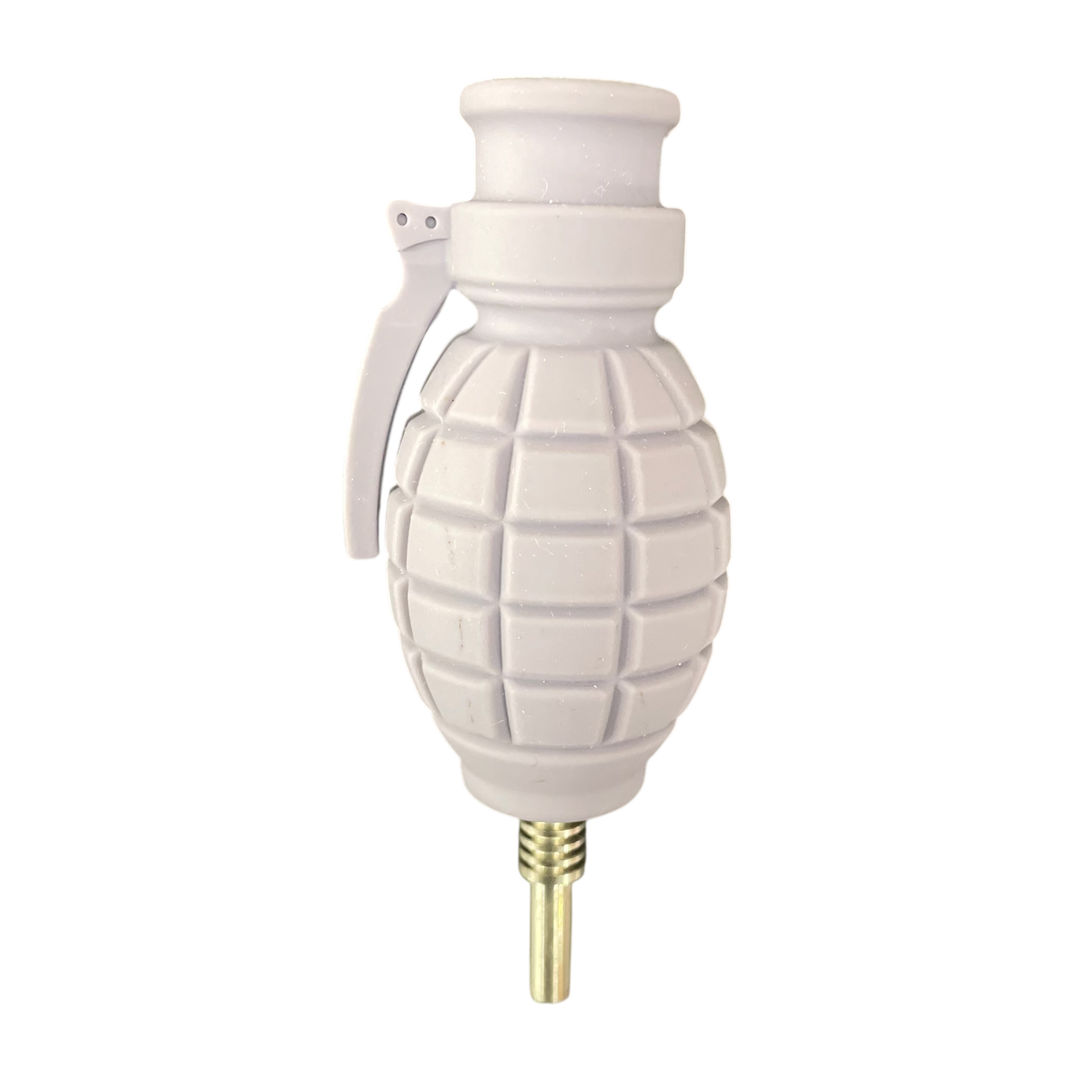 AL Silicone Straw Grenade / Dark Gray